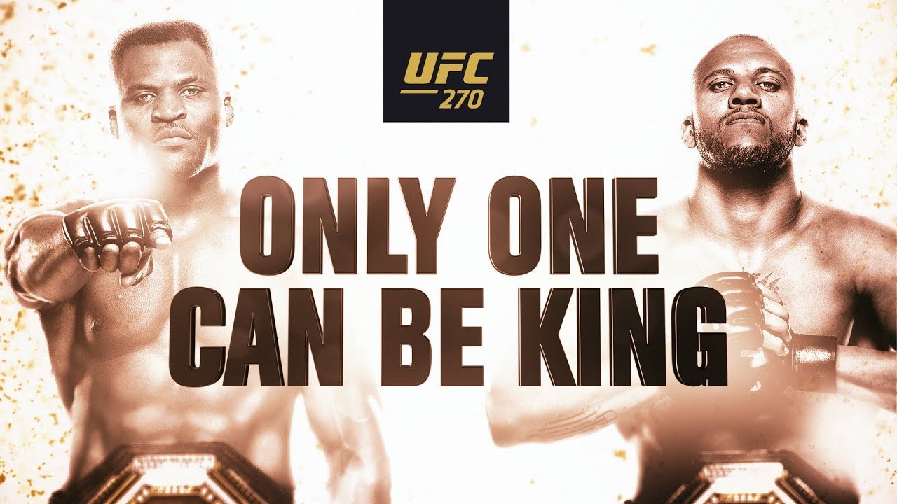 UFC 270 FREE! wanna watch? MAIN EVENT