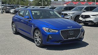 Used 2019 Genesis G70 2.0T Advanced KMTG44LA5KU034298 Rosenthal, Gaithersburg, Rockville, Frederick