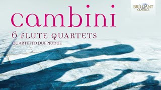 Cambini: 6 Flute Quartets