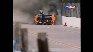 Jaguar XJ220 Burns to the Ground in Zhuhai China