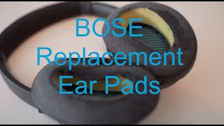 replacement ear pads for Bose QuietComfort QC2 QC15 QC25 QC35 by Aurivor
