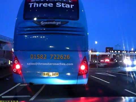 Coach Accident, This is why you should always keep a 'SAFE DISTANCE' to them!