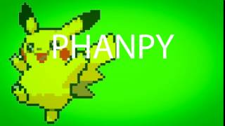 how to pronounce PHANPY [ Pokémon GO ]