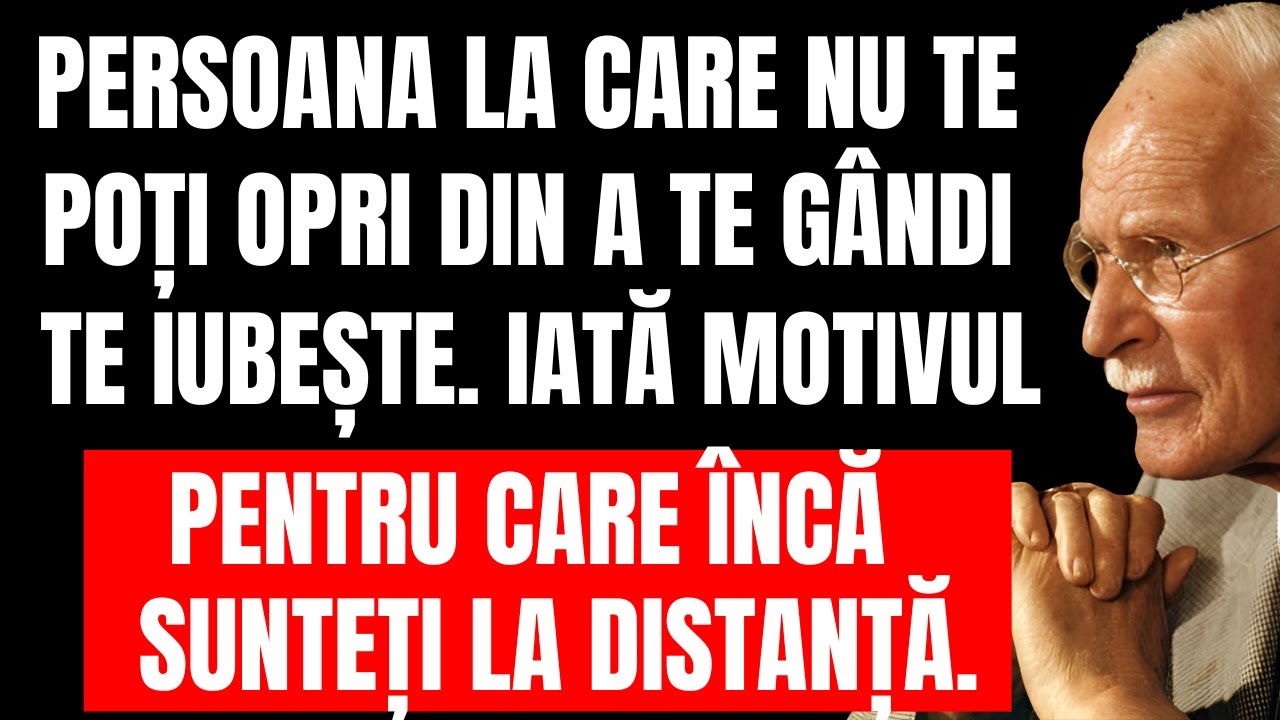 Cineva este NEBUNEȘTE îndrăgostit de tine dar această relație este interzisă | Carl Jung