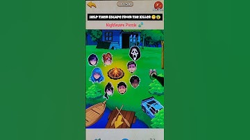 Help them Escape From the Killer 😬😰 | Nightmare Puzzle 🧩 #shorts