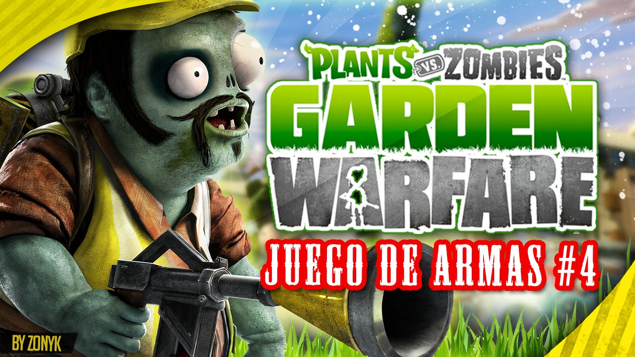 ¡CAMBIO DE PERSONAJE! #4 (Ingenieros) - Plantas Vs Zombies Garden Warfare slime expo