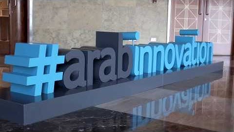 Krypto Labs, Startup Awards Sponsor, at Arab Innovation.