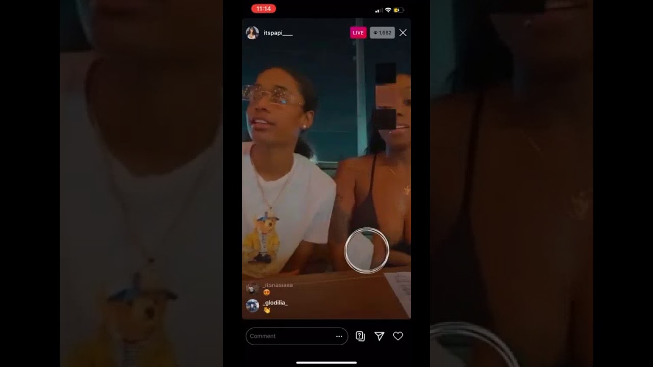 Kianna Jay & Raysowavy Instagram Live 😩! 10.19.20