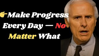 "Unlock Daily Progress: Jim Rohn’s Ultimate Motivation Guide!"