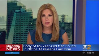 Man Found Dead Inside Queens Office Building