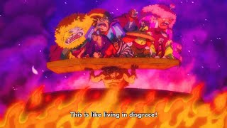 Oden Execution Start - Oden Boiled Alive One Piece