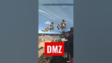 DMZ glitches! #short #shorts #cod #dmz #warzone