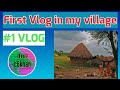 This is my first vlogs in our village  c6khan