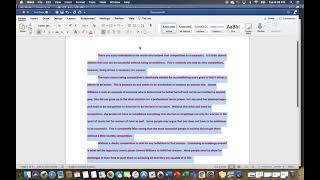 Typed Draft for Persuasive Essay #3
