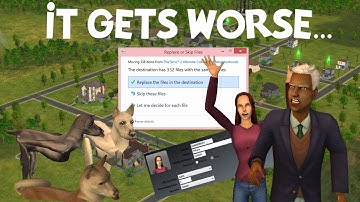 Merging Hood Backups is Even WORSE Than I Thought... || Sims 2 Corruption Chronicles