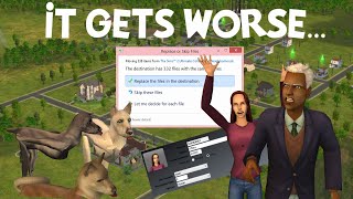 Merging Hood Backups is Even WORSE Than I Thought... || Sims 2 Corruption Chronicles