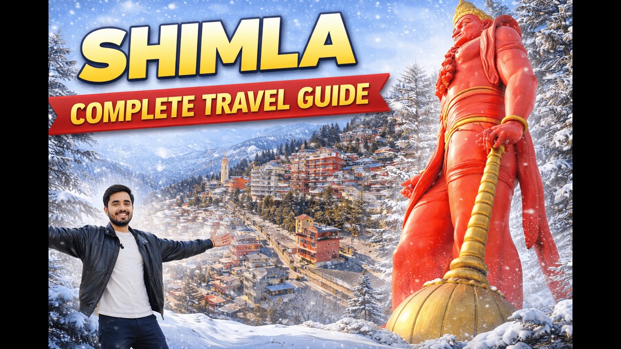 Shimla Travel Guide | Kufri Tour | Shimla Tourist Places | Shimla Budget Trip | शिमला | Shimla