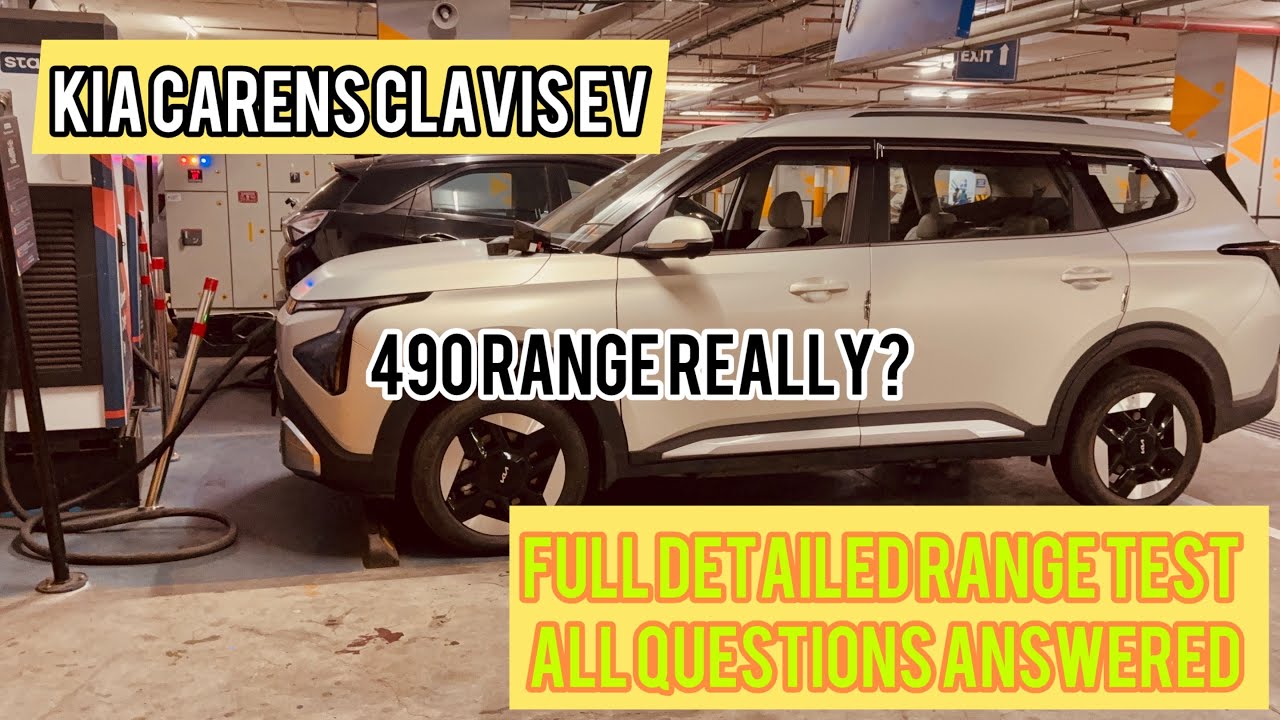 Kia Carens Clavis EV Real Range Test 🔋 | Bangalore to Kabini Road Trip ⚡| Charging Guide & Tips