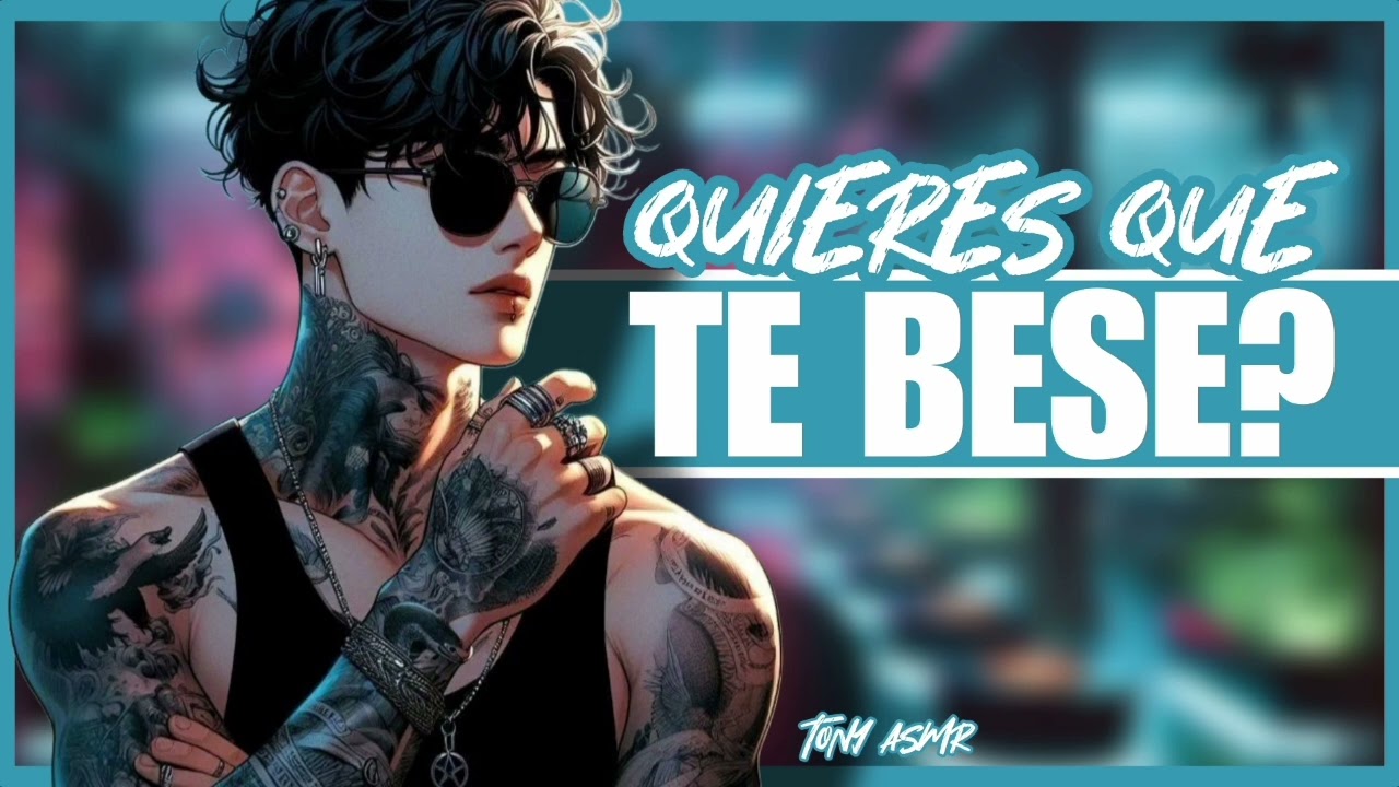 ASMR FINGES UNA RELACIÓN CON TU MEJOR AMIGO/ ASMR ROLEPLAY / ASMR EN ESPAÑOL