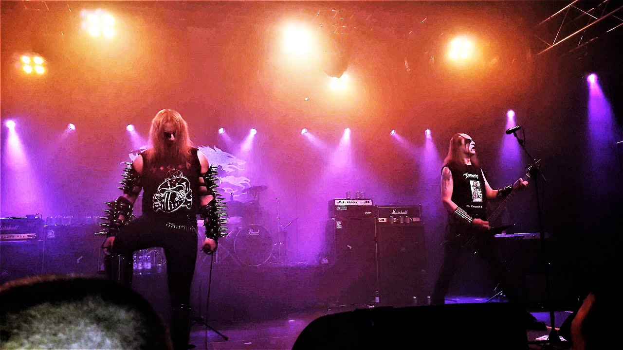 Satanic Warmaster [FIN] at Steelfest 2018 (18.05.2018)