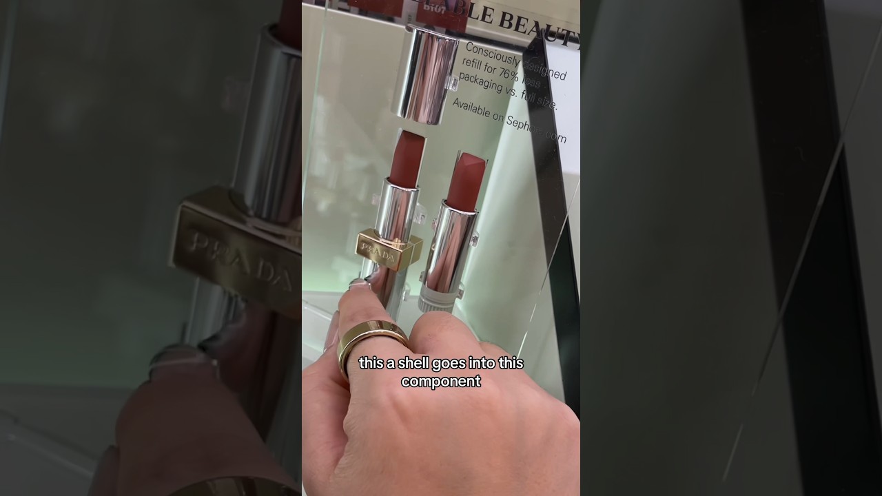 WHY THE HECK ARE THESE LIPSTICKS $50?! 👀 #makeupshorts #luxurybeauty #lipstick