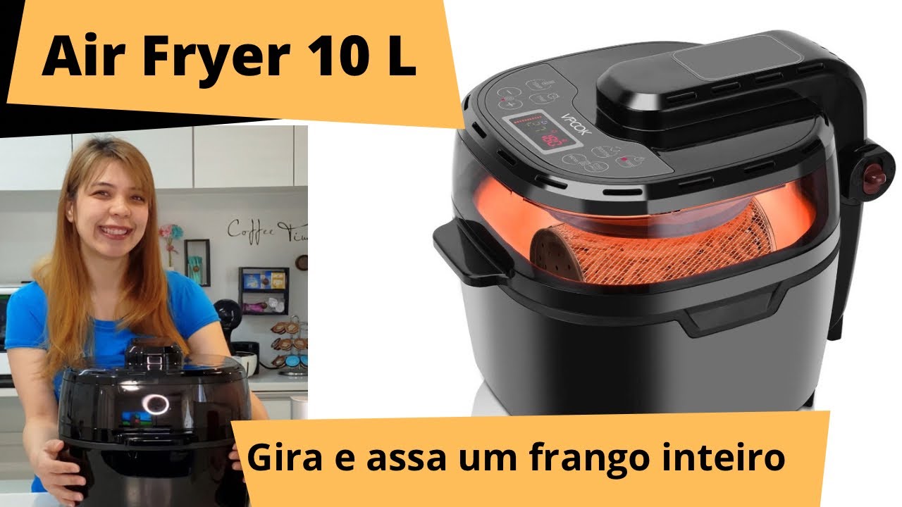 Air fryer como funciona