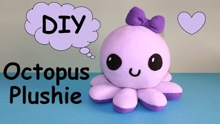 DIY Octopus Plushie!!! | with Free Templates screenshot 2