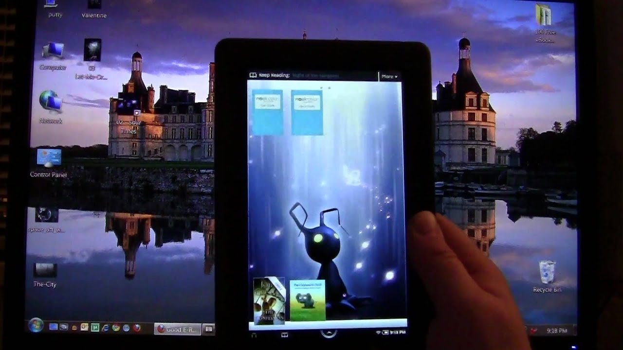 Barnes and Noble Nook Color e-Reader Tips and Tricks