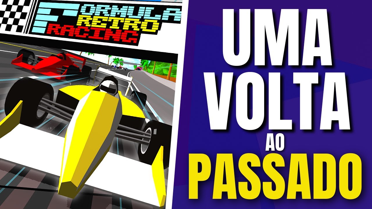 FORMULA RETRO RACING -  ´´UMA VOLTA AO PASSADO´´
