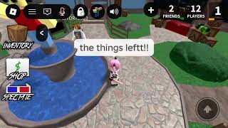 PLAYING MM2 with content creator sub to trex_laws!