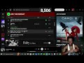 Middle of video