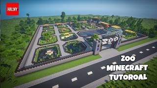 How to build a zoo in minecraft
