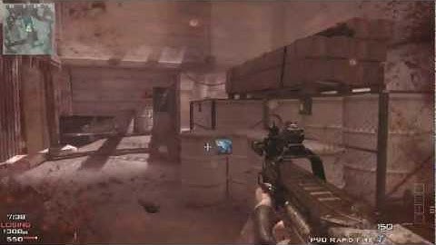MW3 - P90 Killfeed - GeNoCiDaLAcE