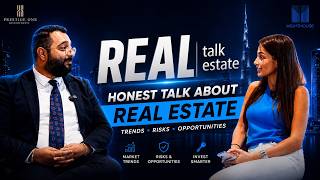 REAL ESTATE TALK | Dubai Real Estate Developer Interview — PRESTIGE ONE
