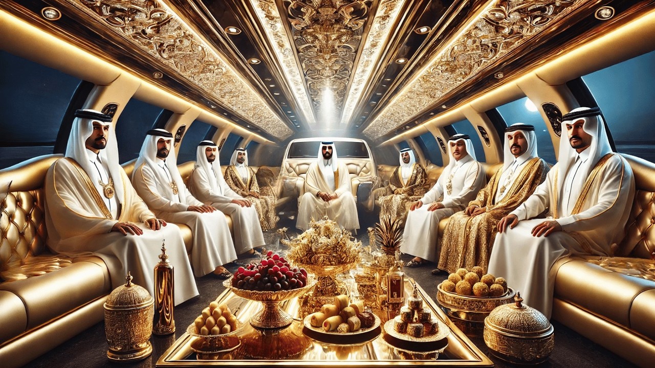 The Trillionaire Lifestyle You Never Knew Existed in Qatar! ‐ Réalisée ...