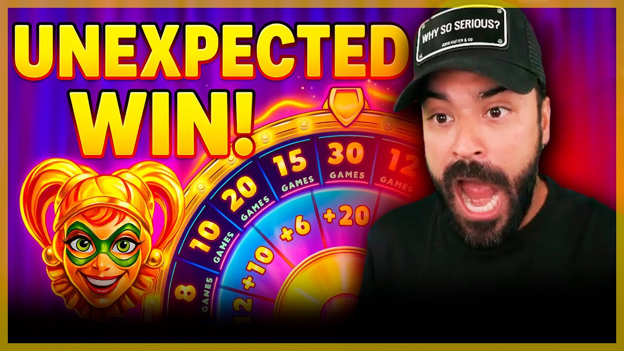 UNEXPECTED HUGE WIN on JOKER JAM! 🎉