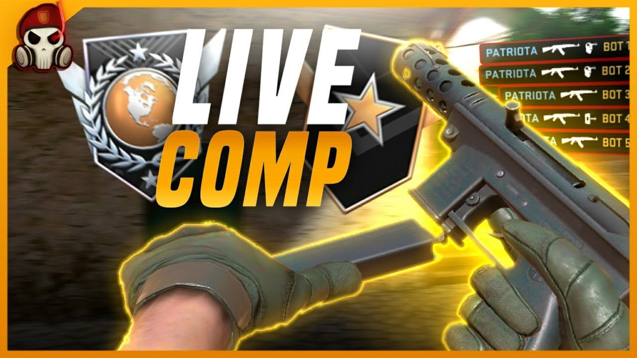 LIVE DE STANDOFF 2 JOGANDO COMP YouTube
