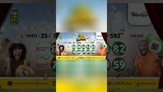LOTO MATINAL N°592 DE LA. LONATO