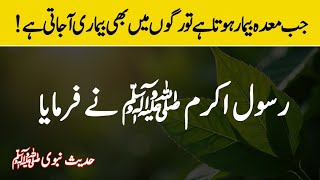 When the Stomach Becomes Diseased, the Blood Vessels Are Affected Too! | Islamic Reminder