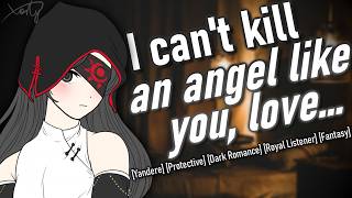 ASMR Obsessed Assassin Falls For You Yandere Protective Dark Romance Royal Listener
