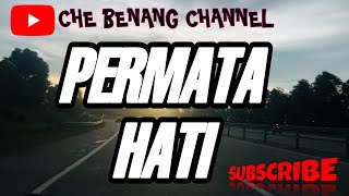 PERMATA HATI (screen) lyrics lagu 80/90an