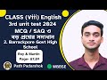 class 8 english 3rd unit question answer