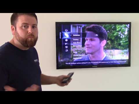 Video: Hoe Om Kanale Op 'n Samsung TV Te Stem