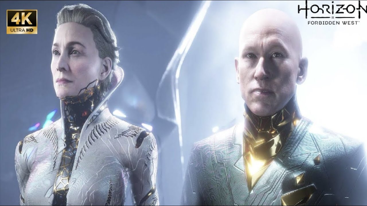 [Horizon Forbidden West] | Aloy vs Far Zenith First Encounter Fight & Cinematic Scene 4K 60FPS