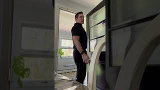 Straight Arm Doorway Pec & Pec Minor Stretch (bilateral/ both arms)