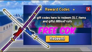 CURSED DUAL KATANA CODE BLOX FRUITS ROBLOX