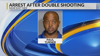 IMPD arrests man for alleged role in double shooting on far east side