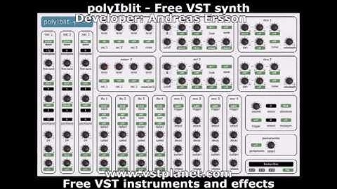 polyIblit - Free VST synth - vstplanet.com
