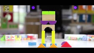 Hape Push Pull Toys and Qubes