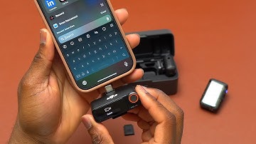How to Use DJI Mic 2 with any Smartphone (iPhone and Android)